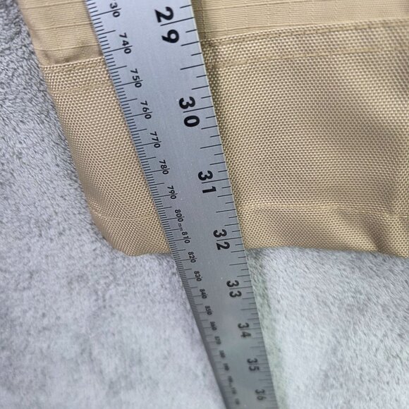 Mens CQR Brown Tactical Cargo Pants Durable Polyester Cotton Blend Size 34X32 - Picture 7 of 9